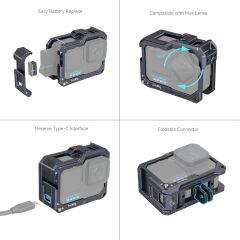 SmallRig 3084C GoPro Hero 9/10/11/12/13 için Kafes
