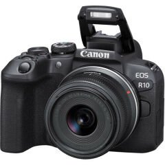 Canon EOS R10 18-45mm Lensli Kit