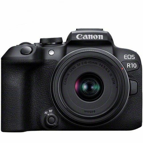 Canon EOS R10 18-45mm – ürün görseli Canon EOS R10 18-45mm ürün görseli