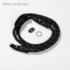 SmallRig 4882 Evrensel Örgülü Omuz Askısı (Siyah)