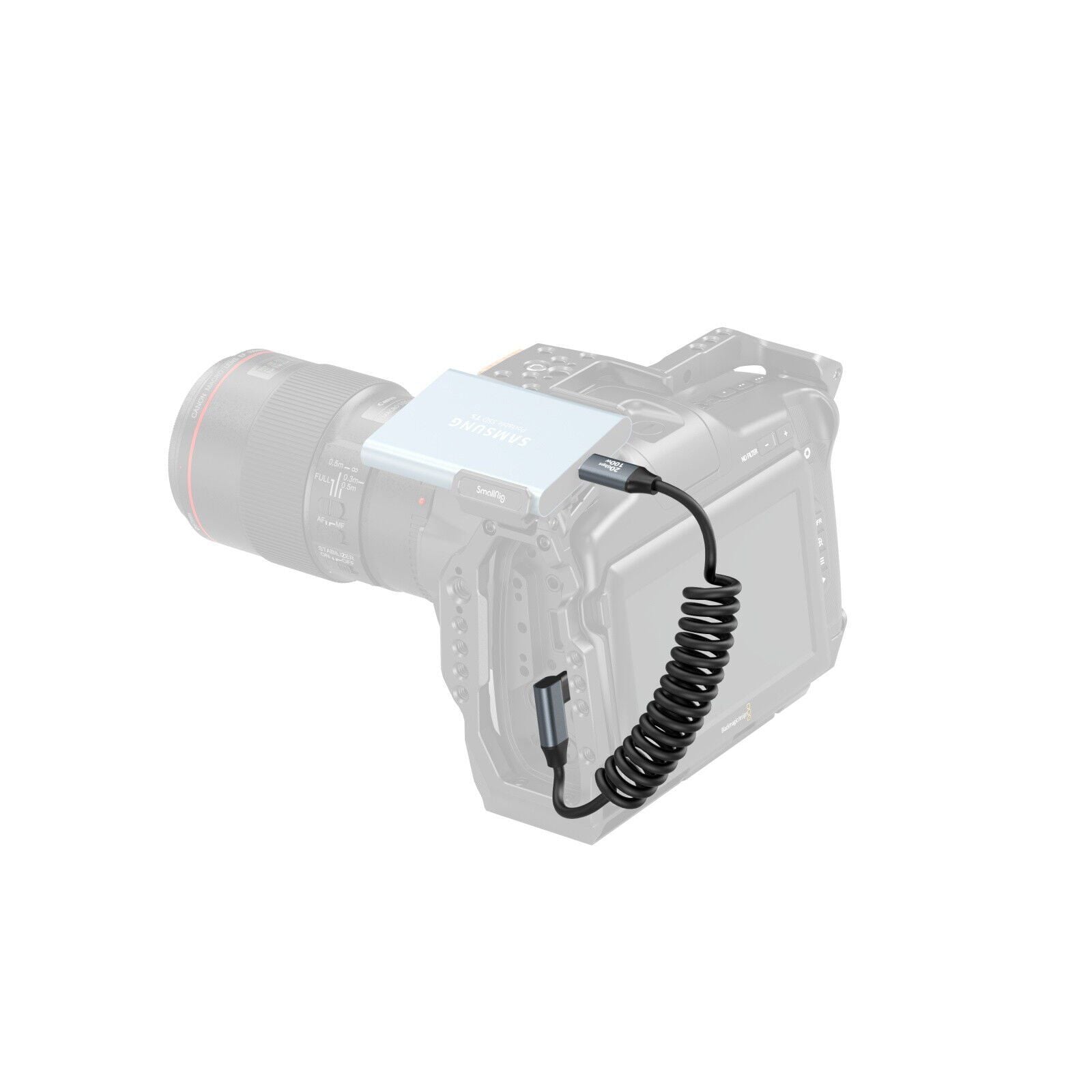 SmallRig 4792 USB-C – yakın plan görseli SmallRig 4792 USB-C yakın plan görseli