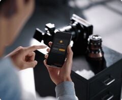 Hollyland Lark Max 2 Combo 2 Kişilik Kablosuz Yaka Mikrofonu