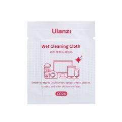 Ulanzi CO25 Yüksek Yoğunluklu Fiber Lens Temizleme Bezi (50 Adet)