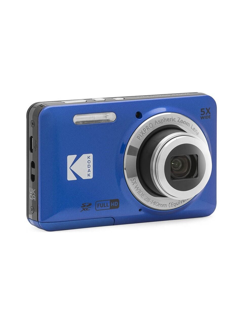 Kodak PIXPRO FZ55 Dijital Kamera (Mavi)