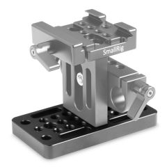 SmallRig 1598 1/4 - 3/8-16 Vida Delik Plakası