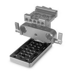 SmallRig 1598 1/4 - 3/8-16 Vida Delik Plakası