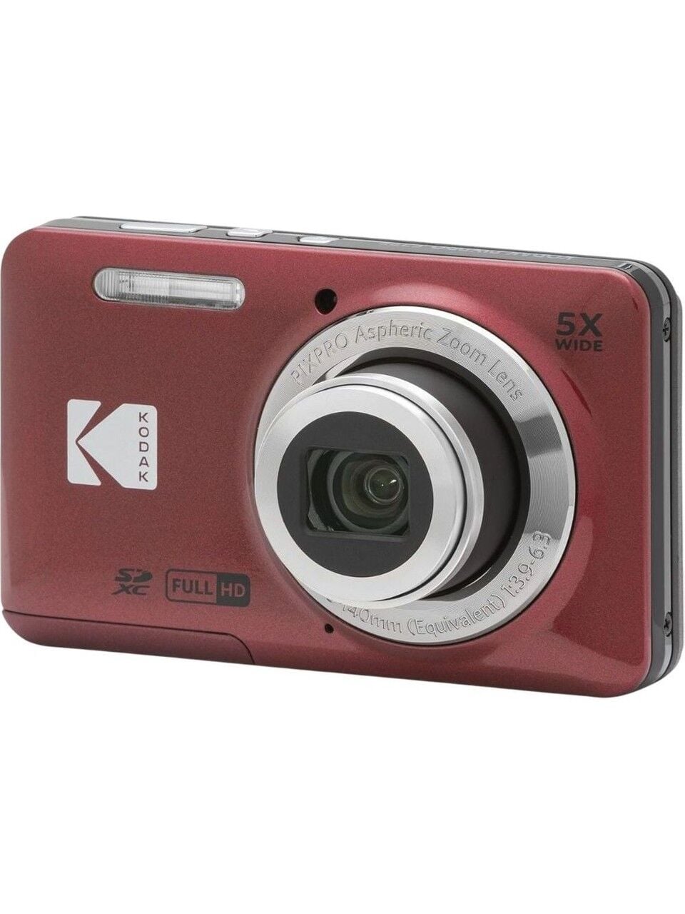 Kodak PIXPRO FZ55 Dijital Kamera (Kırmızı)
