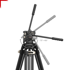 SmallRig 3751B AD-01 Profesyonel Video Tripod