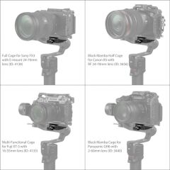 SmallRig 4195 DJI RS 3 Mini  için  Arca-Swiss Montaj Plakası