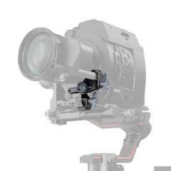 SmallRig 2851 Focus Motor Rod Mount Component for DJI RS 2 / RS 3 / RS 3 Pro / RS 4 / RS 4 Pro