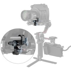 SmallRig 2851 Focus Motor Rod Mount Component for DJI RS 2 / RS 3 / RS 3 Pro / RS 4 / RS 4 Pro