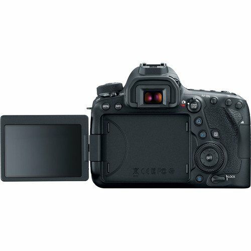 Canon EOS 6D Mark II Fotoğraf Makinesi (Body) | CANON | fotofix.com.tr
