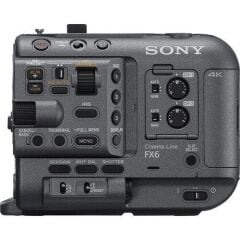 Sony FX6 Full Frame Sinema Video Kamera(Temin süresi 1 Hafta)