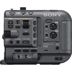 Sony FX6 Full Frame Sinema Video Kamera(Temin süresi 1 Hafta)