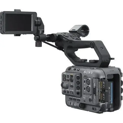 Sony FX6 farklı açıdan görünüm