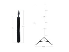 Godox SK400II 400 Watt 3'lü Stüdyo Paraflaş Seti