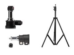 Godox SK400II 400 Watt 3'lü Stüdyo Paraflaş Seti