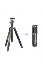 Benro C-0690T B00 Carbon Fiber Travel Angel Tripod Top Kafa ile