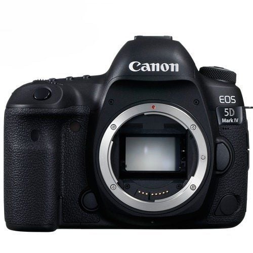 Canon EOS 5D Mark IV – yakın plan görseli Canon EOS 5D Mark IV yakın plan görseli
