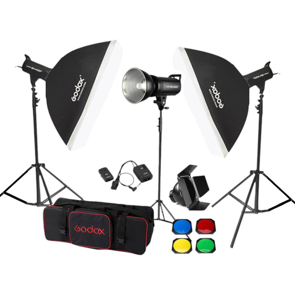 Godox SK400II 400 Watt – ürün görseli Godox SK400II 400 Watt ürün görseli