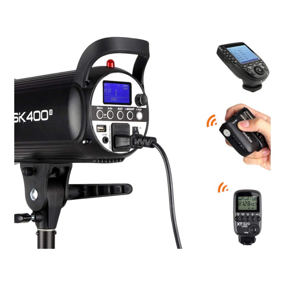 Godox SK400II 400 Watt – detay görseli Godox SK400II 400 Watt detay görseli