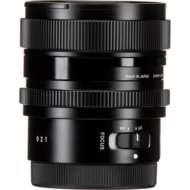 Sigma 24mm F/2 DG DN Contemporary – farklı açıdan görünüm Sigma 24mm F/2 DG DN Contemporary farklı açıdan görünüm