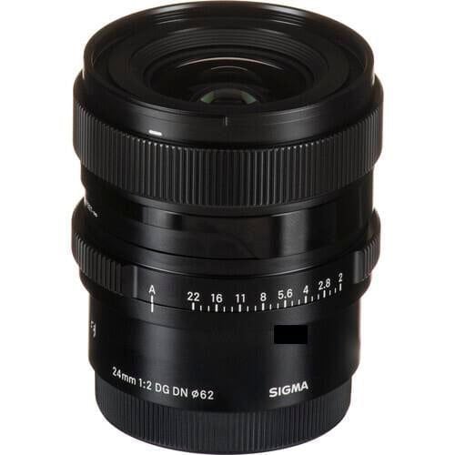 Sigma 24mm F/2 DG DN Contemporary – detay görseli Sigma 24mm F/2 DG DN Contemporary detay görseli