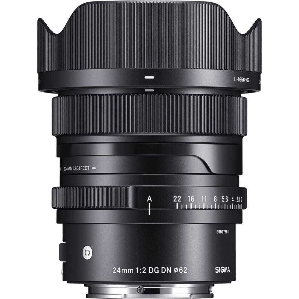 Sigma 24mm F/2 DG DN Contemporary – ürün görseli Sigma 24mm F/2 DG DN Contemporary ürün görseli