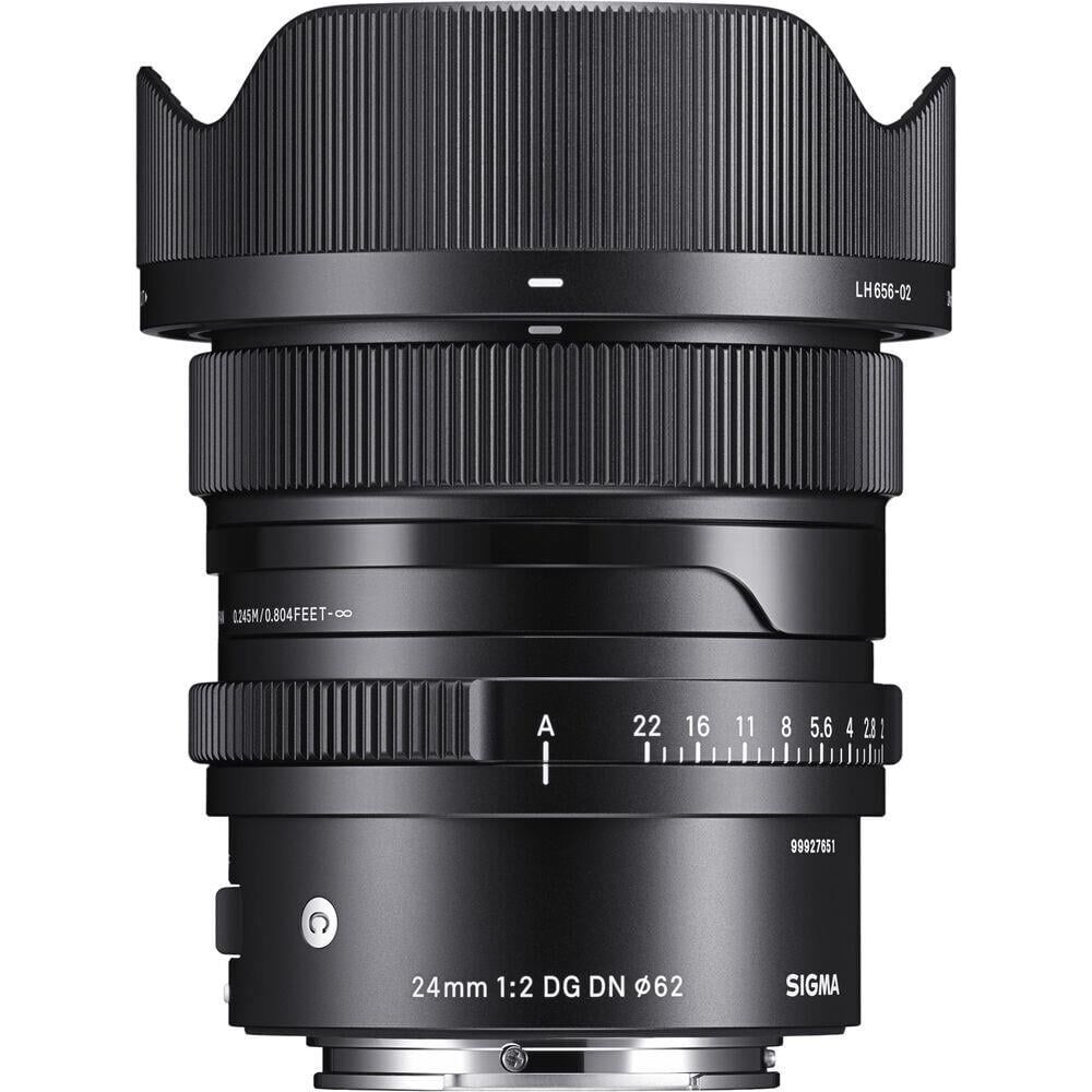 Sigma 24mm F/2 DG DN Contemporary Lens (Leica L)