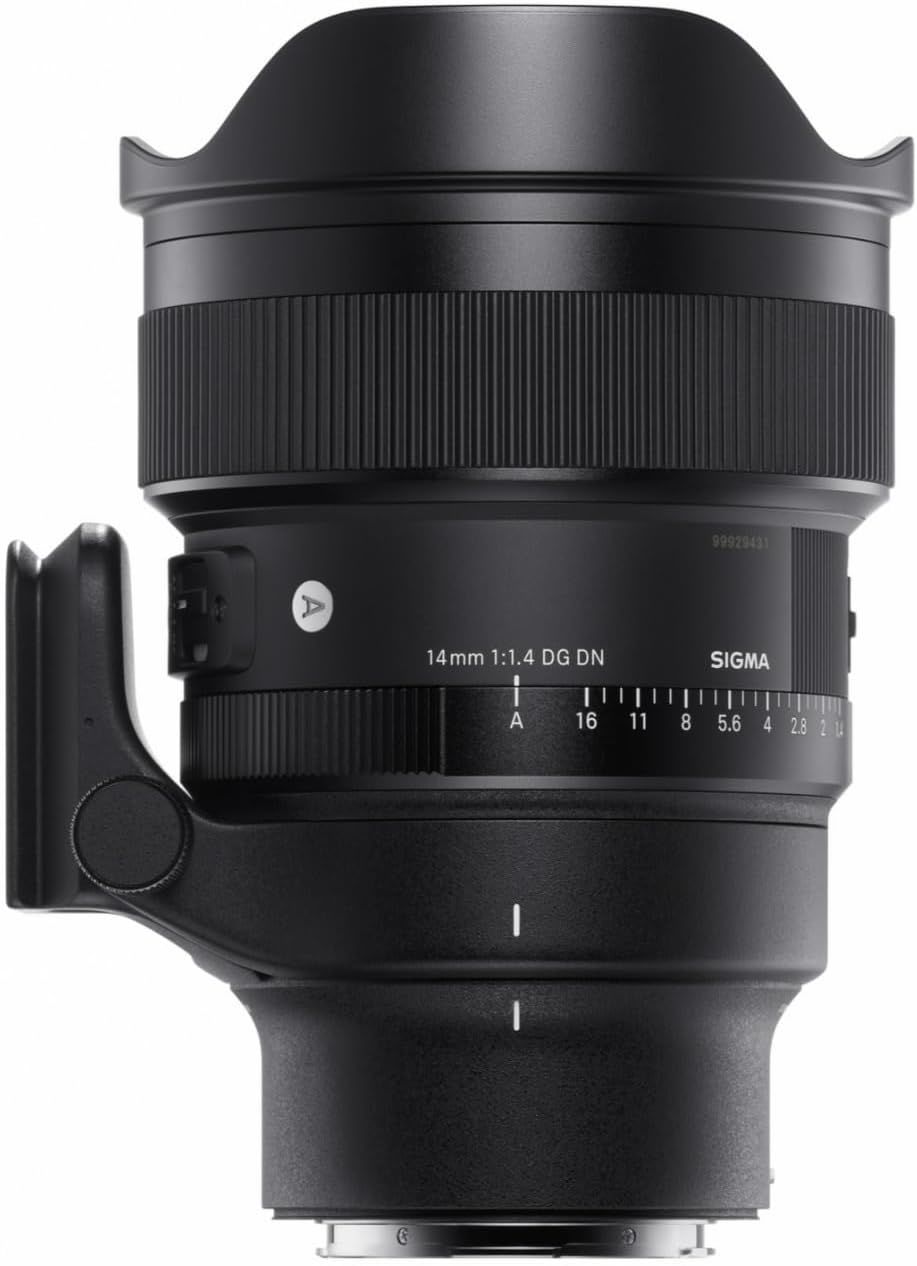 Sigma 14mm f/1.4 DG DN Art Lens