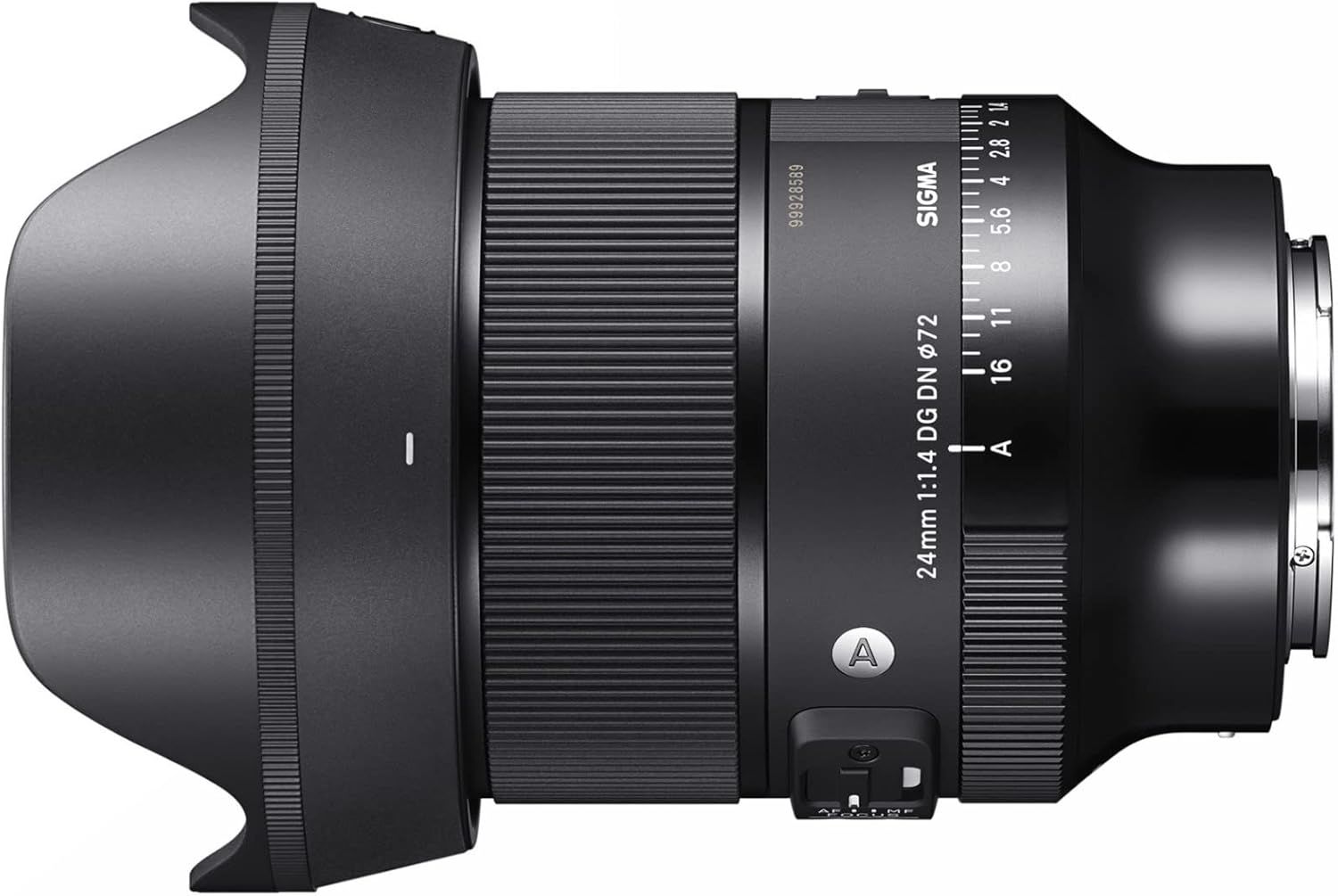 Sigma 24mm f/1.4 DG DN – detay görseli Sigma 24mm f/1.4 DG DN detay görseli