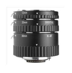 OEM  Extension Tüp Otomatik Makro Uzatma Tüpü Seti N.AF Nikon İçin