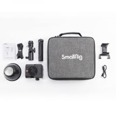 SmallRig 4376 RC60B Bicolor COB LED Video Işığı