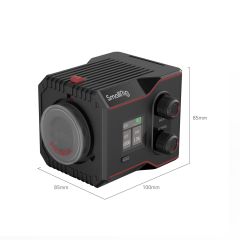 SmallRig 4376 RC60B Bicolor COB LED Video Işığı