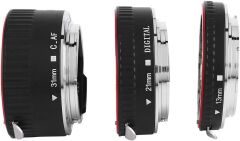 OEM  Extension Tüp Otomatik Makro Uzatma Tüpü Seti C.AF Canon için