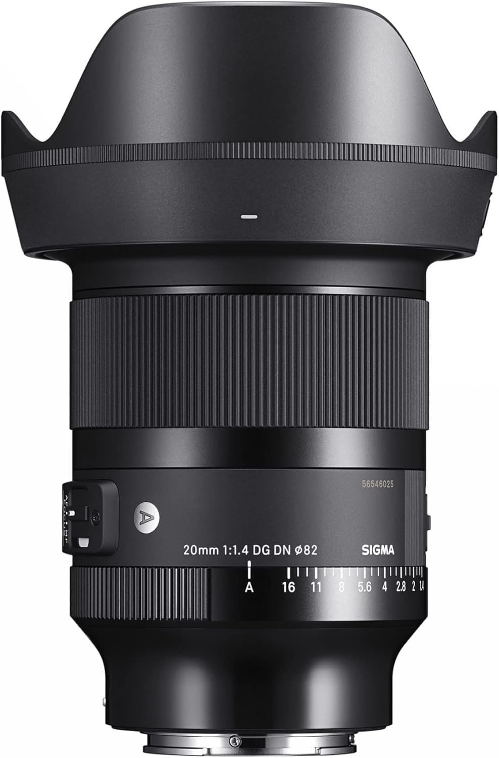 Sigma 20mm F/1.4 DG DN – ürün görseli Sigma 20mm F/1.4 DG DN ürün görseli
