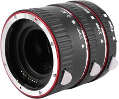 OEM  Extension Tüp Otomatik Makro Uzatma Tüpü Seti C.AF Canon için