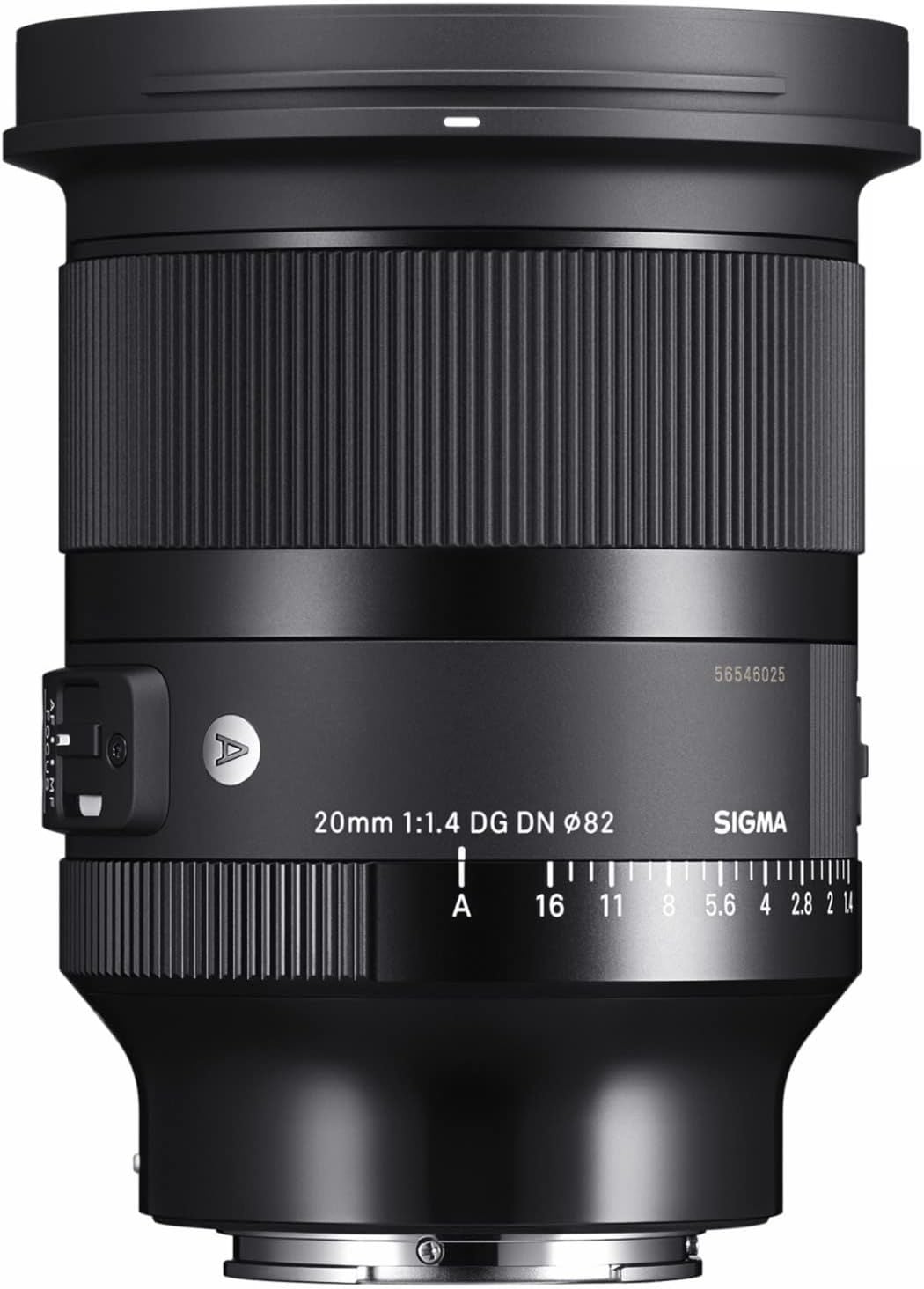 Sigma 20mm F/1.4 DG DN – detay görseli Sigma 20mm F/1.4 DG DN detay görseli