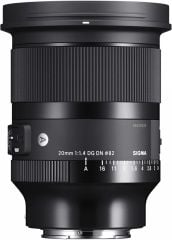 Sigma 20mm F/1.4 DG DN Art Lens (L Mount)