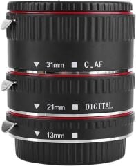 OEM  Extension Tüp Otomatik Makro Uzatma Tüpü Seti C.AF Canon için