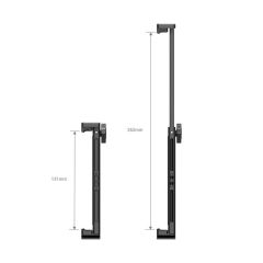 SmallRig 2929 İPad  için Çift Saplı  Tablet Montaj Parçası