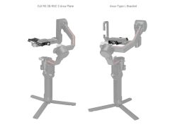 SmallRig 3061 DJI Ronin S / RS 2 / RSC 2 /  RS 3 / RS 4 için Hızlı Çıkarma Plakası