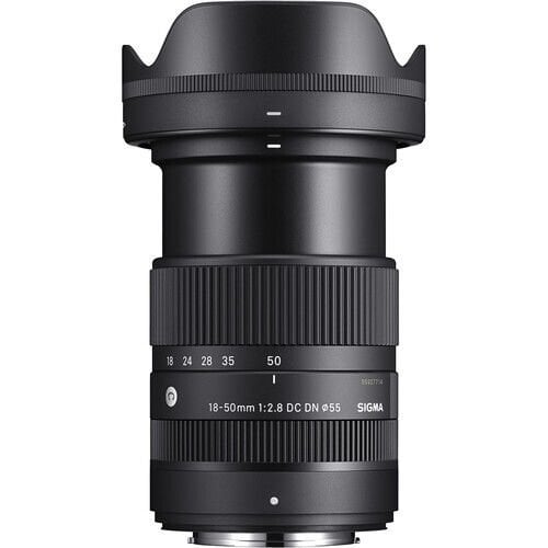 Sigma 18-50mm f/2.8 DC DN – detay görseli Sigma 18-50mm f/2.8 DC DN detay görseli