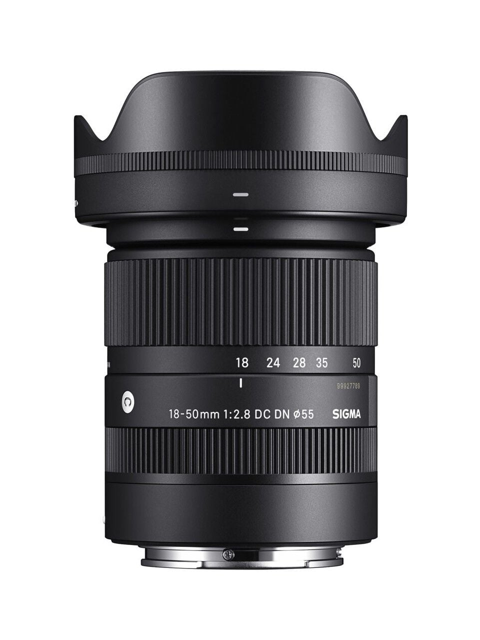Sigma 18-50mm f/2.8 DC DN – ürün görseli Sigma 18-50mm f/2.8 DC DN ürün görseli