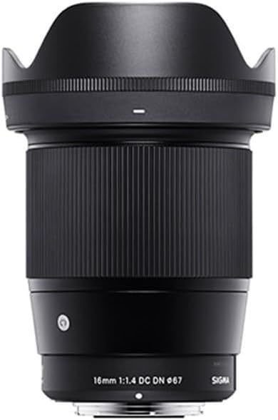 Sigma 16mm f/1.4 DC DN – ürün görseli Sigma 16mm f/1.4 DC DN ürün görseli
