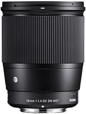 Sigma 16mm f/1.4 DC DN – detay görseli Sigma 16mm f/1.4 DC DN detay görseli