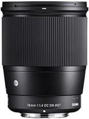 Sigma 16mm f/1.4 DC DN Lens (Canon RF)