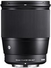 Sigma 16mm f/1.4 DC DN Lens (Canon RF)