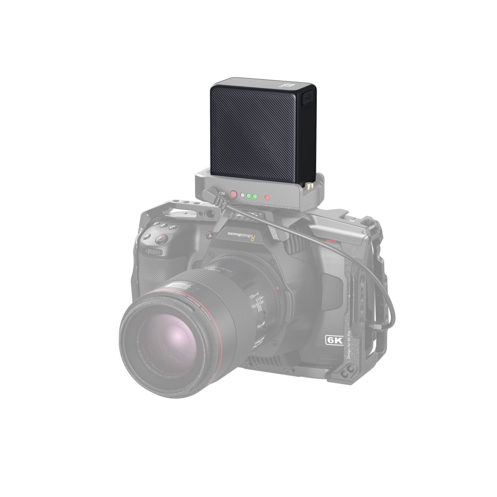 SmallRig 4469 Sony NP-F970 – yakın plan görseli SmallRig 4469 Sony NP-F970 yakın plan görseli