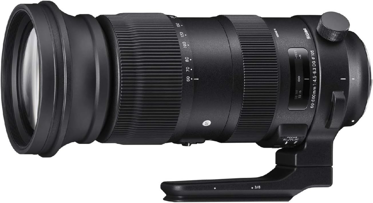 Sigma 60-600mm f/4.5-6.3 DG OS HSM Sports – detay görseli Sigma 60-600mm f/4.5-6.3 DG OS HSM Sports detay görseli